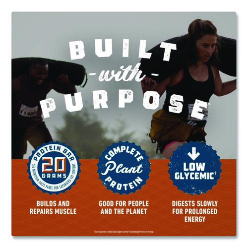 Image of CLIF® Bar CCC160041 Builders Protein Bar, Chocolate Peanut Butter, 2.4 Oz Bar, 12 Bars/box
