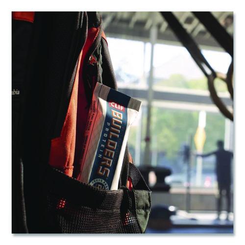 Image of CLIF® Bar CCC160041 Builders Protein Bar, Chocolate Peanut Butter, 2.4 Oz Bar, 12 Bars/box