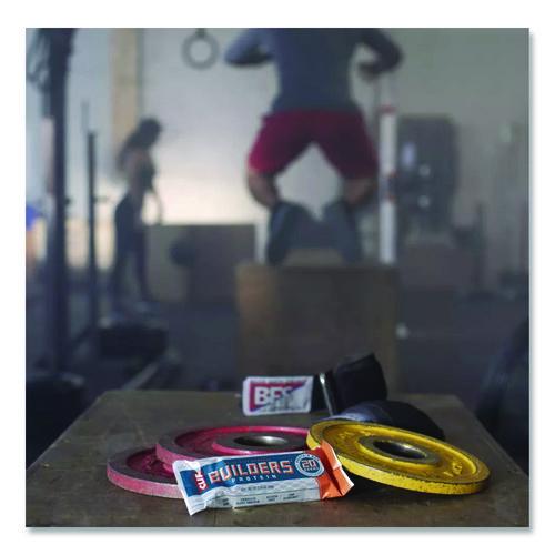 Image of CLIF® Bar CCC160041 Builders Protein Bar, Chocolate Peanut Butter, 2.4 Oz Bar, 12 Bars/box