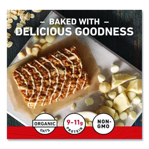 Image of CLIF® Bar CCC161009 Energy Bar, White Chocolate Macadamia Nut, 2.4 Oz Bar, 12 Bars/box