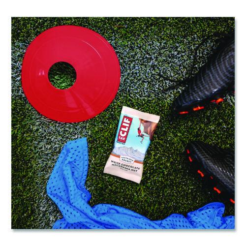 Image of CLIF® Bar CCC161009 Energy Bar, White Chocolate Macadamia Nut, 2.4 Oz Bar, 12 Bars/box