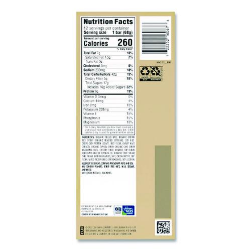 Image of CLIF® Bar CCC161009 Energy Bar, White Chocolate Macadamia Nut, 2.4 Oz Bar, 12 Bars/box