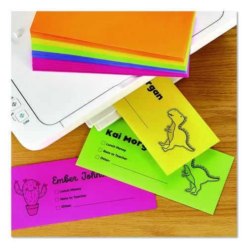 Image of Astrobrights® 92109 Bulk Envelopes, #10, Bankers Flap, Gummed Closure, Assorted Colors, 200/Pack