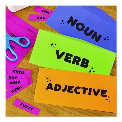 Image of Astrobrights® 92109 Bulk Envelopes, #10, Bankers Flap, Gummed Closure, Assorted Colors, 200/Pack