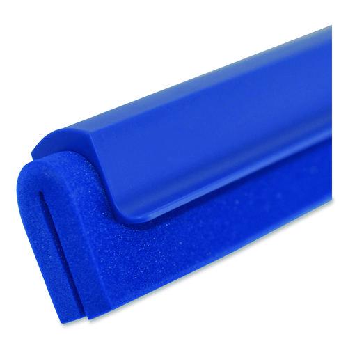 Image of Carlisle 4156714 Sparta Double Foam Squeegee, 18" Wide Blade