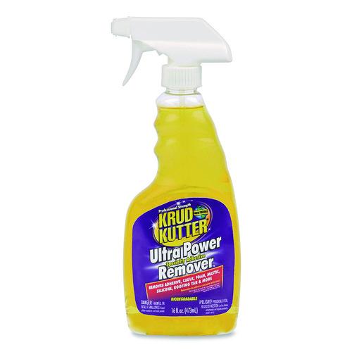 Image of Krud Kutter® 302815 Ultra Power Specialty Adhesive Remover, 16 oz Spray Bottle, 6/Carton