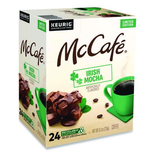 Image of McCafe® 5000365843 Irish Mocha K-Cup, 24/Box