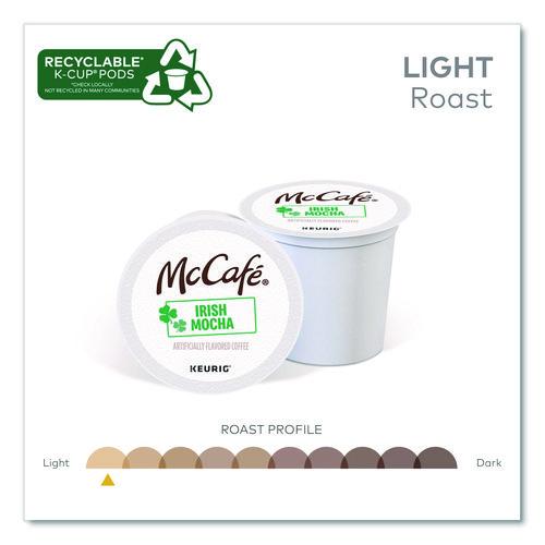 Image of McCafe® 5000365843 Irish Mocha K-Cup, 24/Box