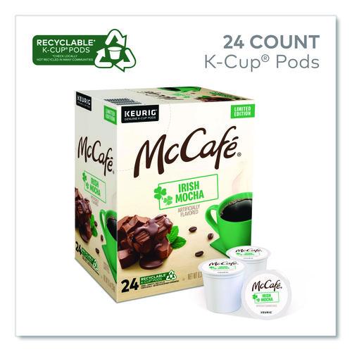 Image of McCafe® 5000365843 Irish Mocha K-Cup, 24/Box