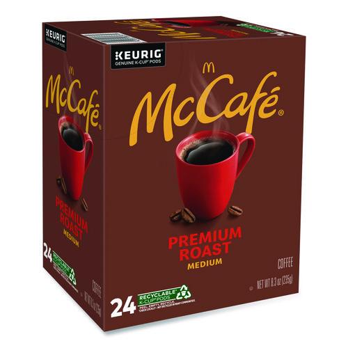 Image of McCafe® 5000358124 Premium Roast K-Cup, 24/bx