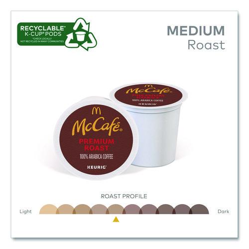 Image of McCafe® 5000358124 Premium Roast K-Cup, 24/bx