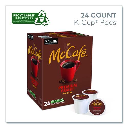 Image of McCafe® 5000358124 Premium Roast K-Cup, 24/bx