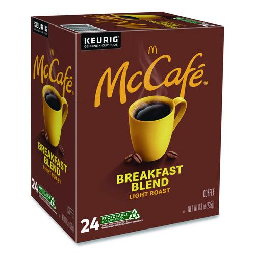 Image of McCafe® 5000358127 Breakfast Blend K-Cup, 24/bx
