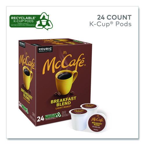Image of McCafe® 5000358127 Breakfast Blend K-Cup, 24/bx