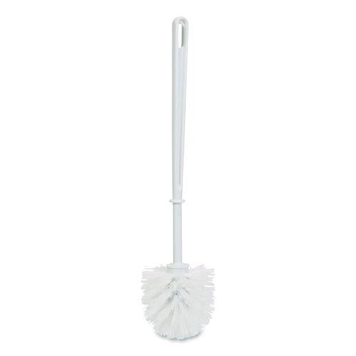 Image of Boardwalk® 96301-BWK Spiral Bowl Brush, 13" Handle, White