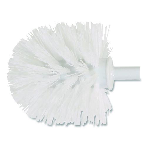 Image of Boardwalk® 96301-BWK Spiral Bowl Brush, 13" Handle, White