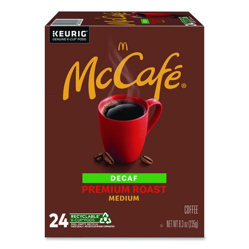 Image of McCafe® 5000358125 Premium Roast Decaf K-Cup, 24/bx