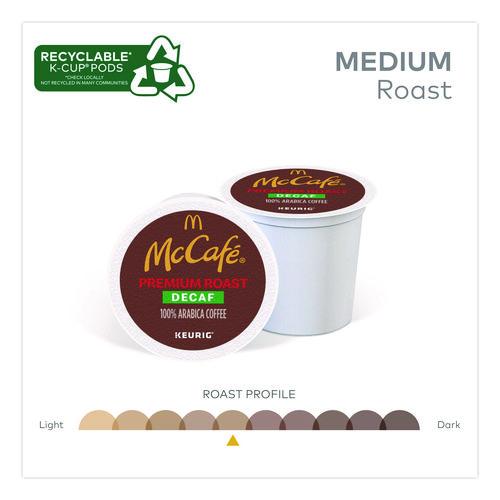 Image of McCafe® 5000358125 Premium Roast Decaf K-Cup, 24/bx