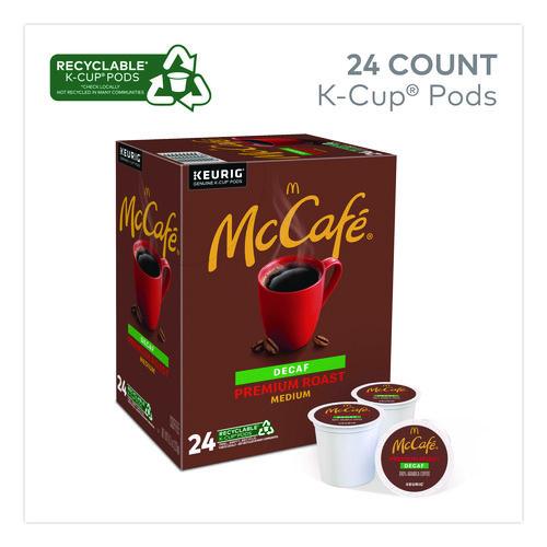Image of McCafe® 5000358125 Premium Roast Decaf K-Cup, 24/bx