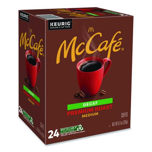 Image of McCafe® 5000358125 Premium Roast Decaf K-Cup, 24/bx