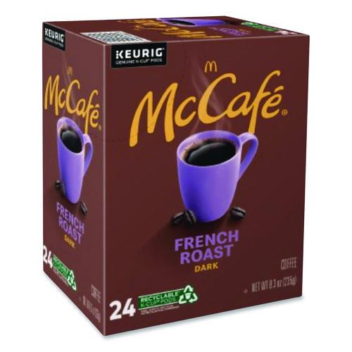 Image of McCafe® 5000358126 French Roast K-Cup, 24/bx