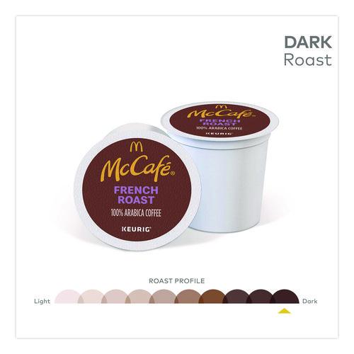 Image of McCafe® 5000358126 French Roast K-Cup, 24/bx