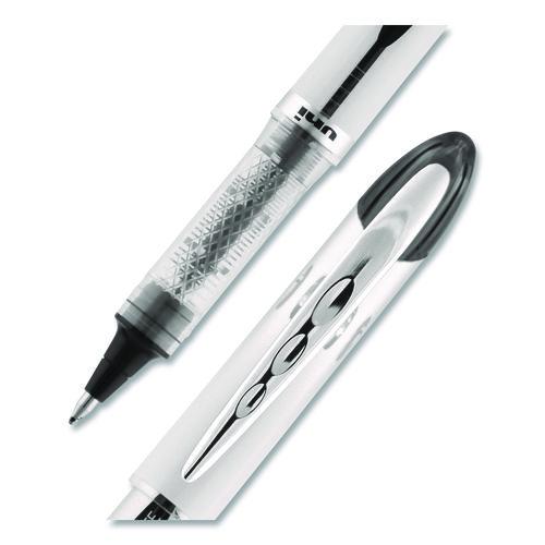 Image of uniball® 61233PP Refill For Vision Elite Roller Ball Pens, Bold Conical Tip, Black Ink, 2/pack