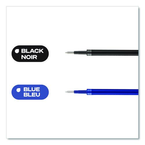 Image of uniballÂ® Refill For Signo Gel 207 Pens, Medium Conical Tip, Blue Ink, 2/pack