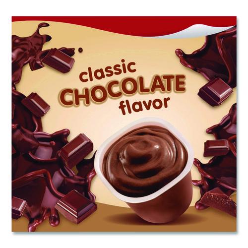 Image of Snack Pack® HUN55418 Pudding Cups, Chocolate, 3.5 Oz Cup, 48/carton