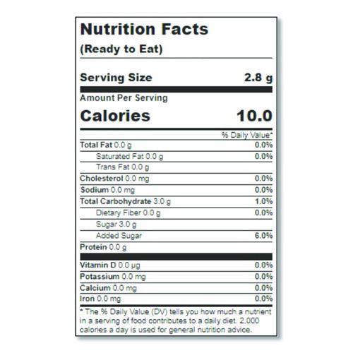 Image of Cafe Delight SUG45470 Pure Sugar Packets, 0.11 oz Packet, 1,000/Carton