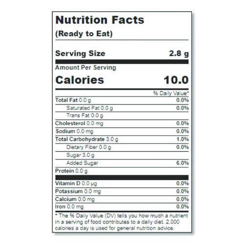 Image of Cafe Delight SUG60166 All Natural Cane Sugar, 20 oz Canister