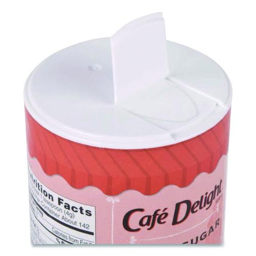 Image of Cafe Delight SUG60166 All Natural Cane Sugar, 20 oz Canister