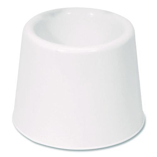 Image of Boardwalk® 96302-BWK Caddy For Spiral Bowl Brush, White