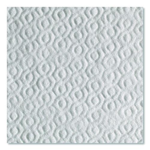 Image of Brawny® Professional 29215 All Purpose Wipers, 13 x 13, White, 50/Pack, 16/Carton