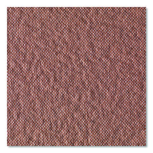 Image of Brawny® Professional 20041 Medium-Duty Wiper Refill, 1-Ply, 10 x 13, Unscented, Orange, 200/Roll, 2 Rolls/Carton