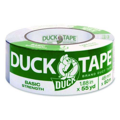 Image of Duck® DX660/242946 Utility Duct Tape, 3" Core, 1.88" X 55 Yds, Silver