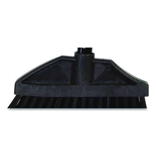 Image of Boardwalk® 6410-6-BWK Large Angle Broom, 57" Length, Black