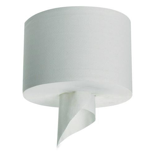 Image of Georgia Pacific® Professional 19510 High Capacity Center-Pull Tissue, Septic Safe, 2-Ply, White, 1,000 Sheets/Roll, 6 Rolls/Carton