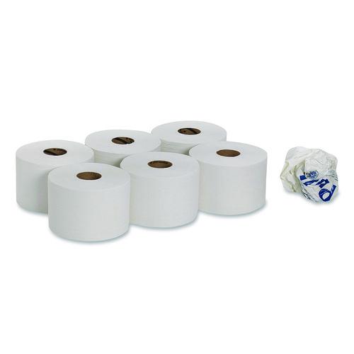 Image of Georgia Pacific® Professional 19510 High Capacity Center-Pull Tissue, Septic Safe, 2-Ply, White, 1,000 Sheets/Roll, 6 Rolls/Carton
