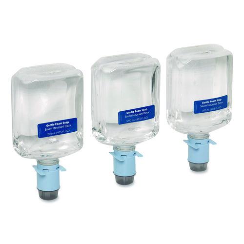 Image of Georgia Pacific® Professional 43716 Pacific Blue Ultra Automated Foam Soap Refill, Fragrance-Free, 1,200 mL, 3/Carton