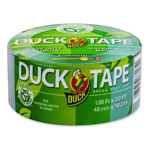 Image of Duck® 243066 Renewable Material Duck Tape, 1.88" x 20 yd, Silver