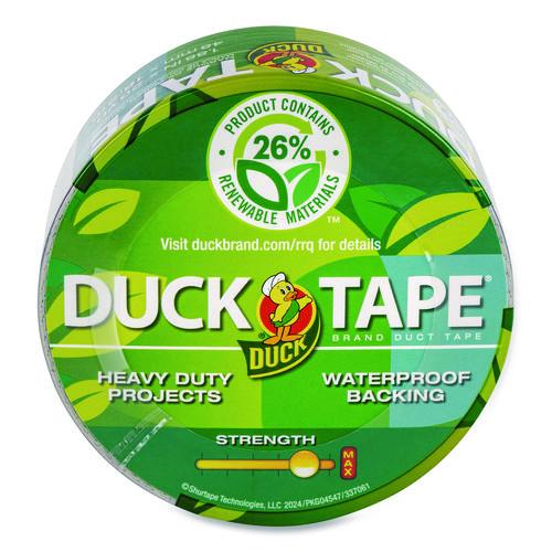 Image of Duck® 243066 Renewable Material Duck Tape, 1.88" x 20 yd, Silver