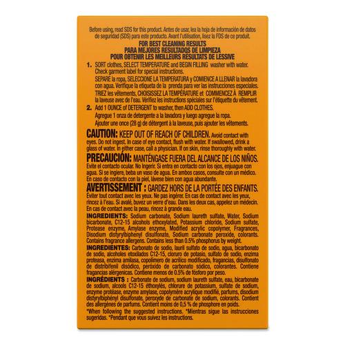 Image of Arm & Hammer 57037-60000 Plus the Power of OxiClean Powder Detergent, 2 oz Box, 156/Carton