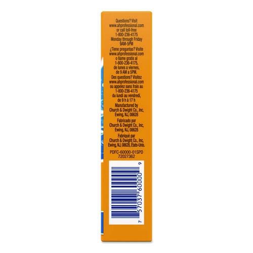 Image of Arm & Hammer 57037-60000 Plus the Power of OxiClean Powder Detergent, 2 oz Box, 156/Carton