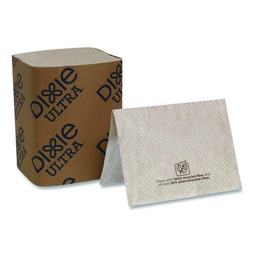 Image of Dixie® 32006 Interfold Napkin Refills 2-Ply, 6.5 x 9.78, White, 6,000/Carton