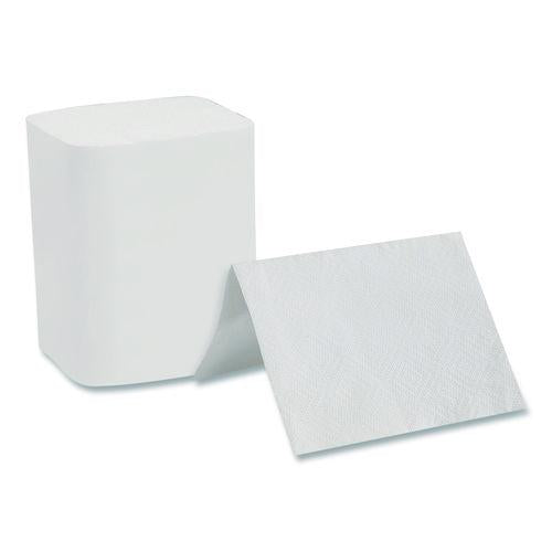 Image of Dixie® 32019 Interfold Napkin Refills 2-Ply, 6.5 X 5 Folded, Brown, 6,000/carton