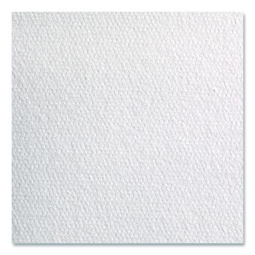 Image of Brawny® Professional 28612 Professional Cleaning Towels, 1-Ply, 12 X 13, White, 50/pack, 18 Packs/carton