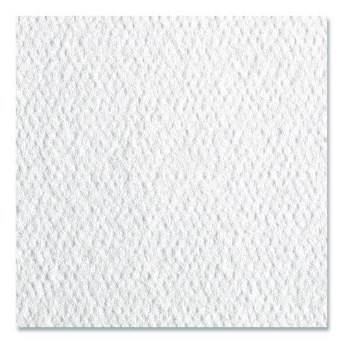 Image of Georgia Pacific® Professional 29506 Pacific Blue Select Disposable Patient Care Washcloths, 1-Ply, 10 x 13, Unscented, White, 55/Pack, 24 Packs/Carton