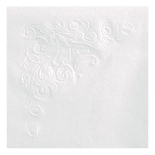 Image of Dixie® 34440 1/8-Fold Dinner Napkin, 2-Ply, 16 X 15, White, 3,024/carton
