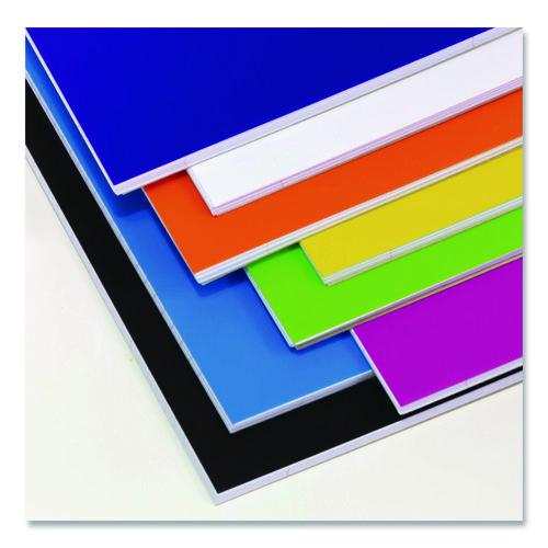 Image of BAZIC® Products BAZ538 Spiral Notebooks, 1-Subject, Wide/Legal Rule, Randomly Assorted Cover Color, (70) 10.5 x 8 Sheets